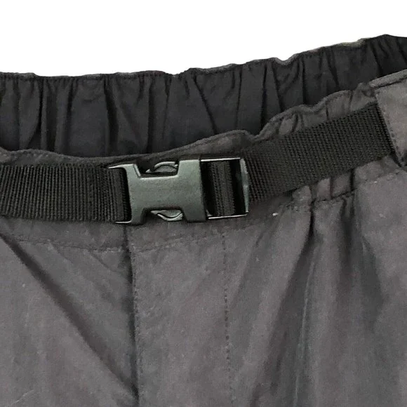 MISTY MOUNTAIN Men Medium Logo Nylon Zip Leg Pockets Out Door Light Weight Pants - Picture 4 of 9